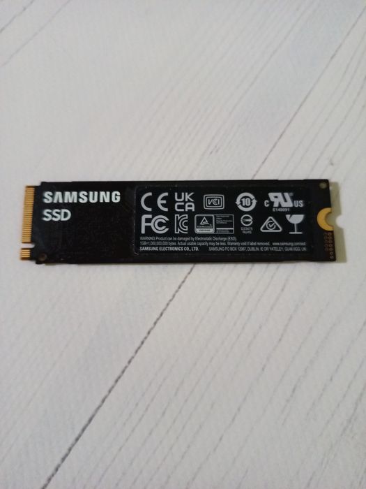 SSD Samsung NVME M.2 1Tb mzvlq1t0hblb