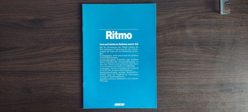 Prospekt Fiat Ritmo