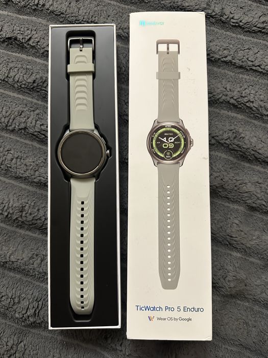 Смарт годинник Mobvoi TicWatch Pro 5 Enduro