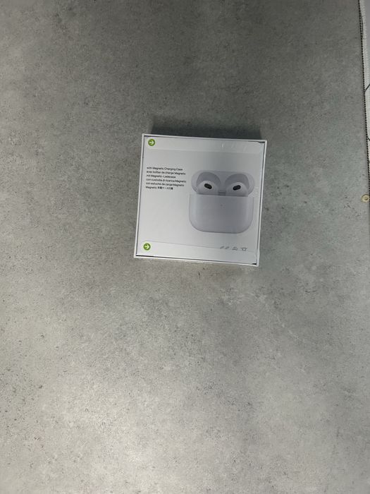 Słuchawki  białe bezprzewodowe