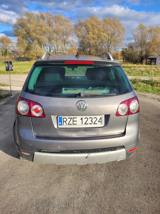 Volkswagen Golf Cross Plus automat 2007