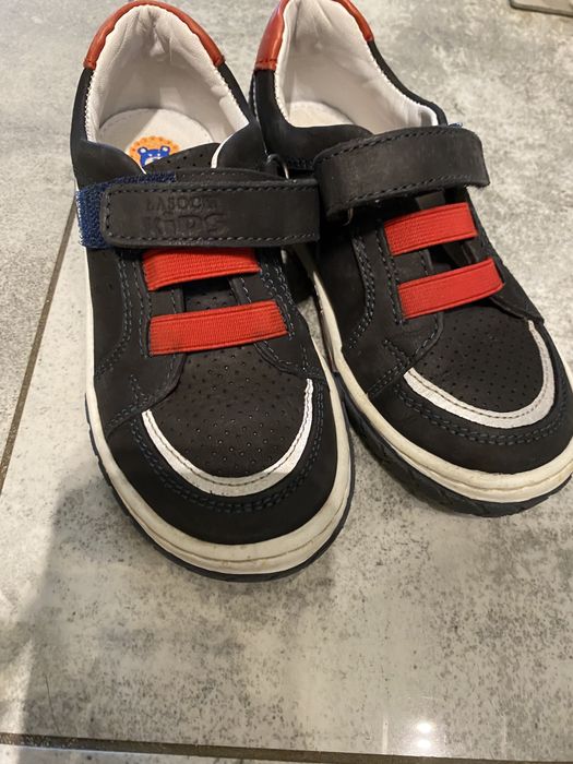 Buty trampki lasocki 26 skóra