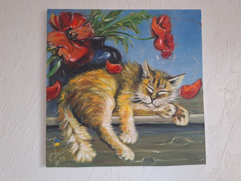 Картини олія на полотні більше 200 шт.