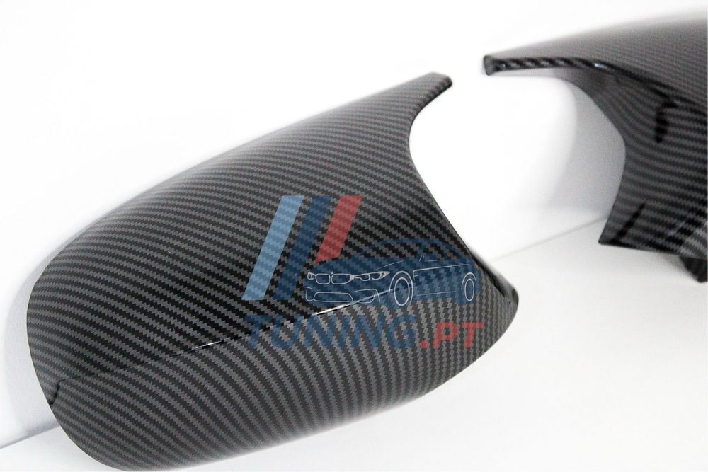 Capas de Espelho BMW Serie E - Pre LCI e LCI