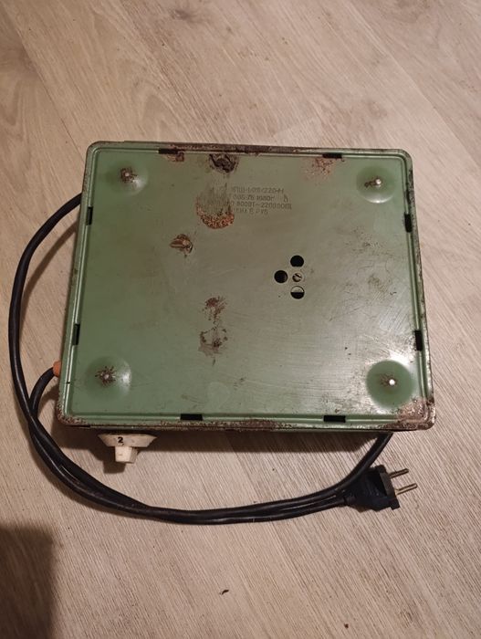 Плита  электрическая однокомфорная