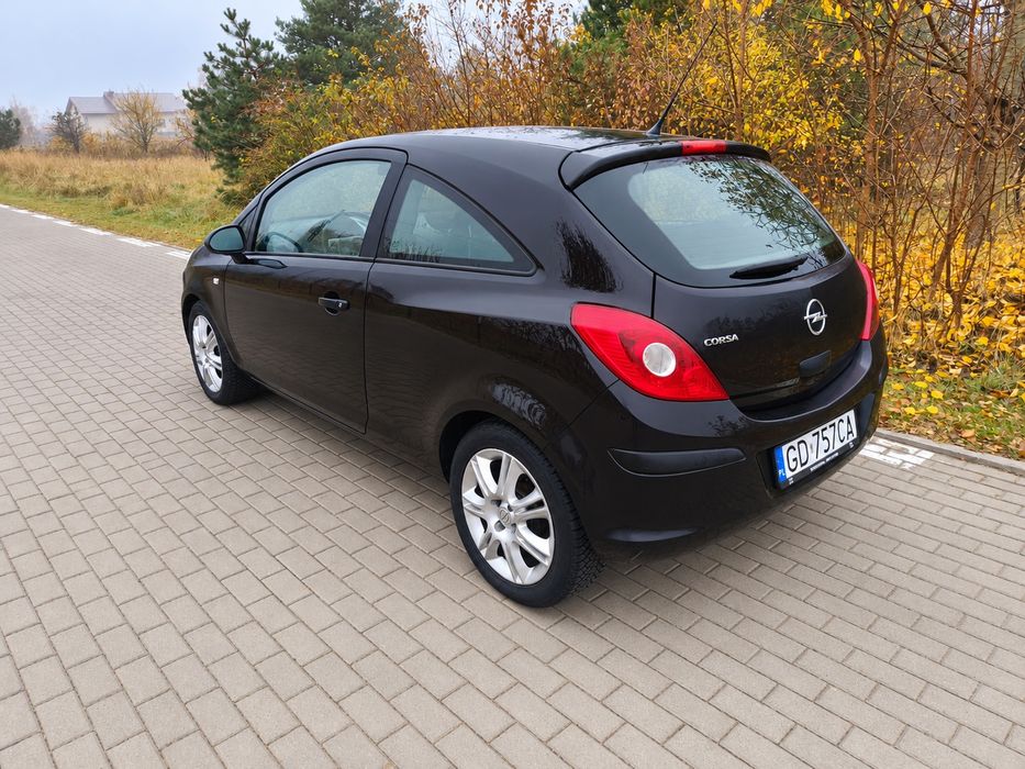 Corsa D 1.2 2008 137 tys km