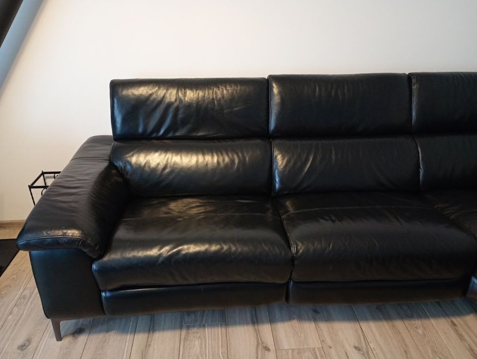 Sofa z funkcją relaxu