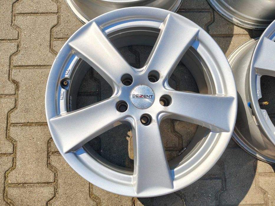 Felgi aluminiowe 17 cali 5x112 Audi MG Mercedes Seat Skoda VW #5397