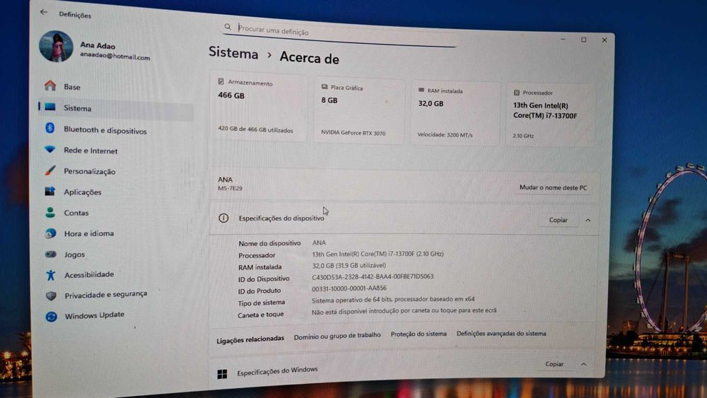 Pc gaming alta performance.