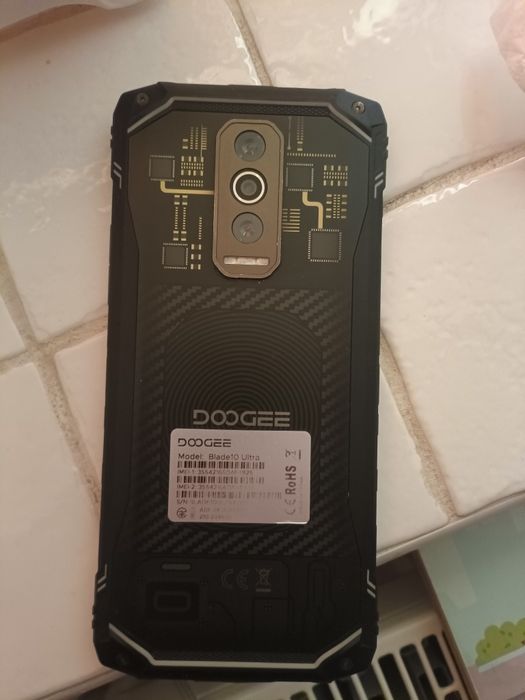 Doogee Blade 10 Ultra 8gb gwarancja pancerny