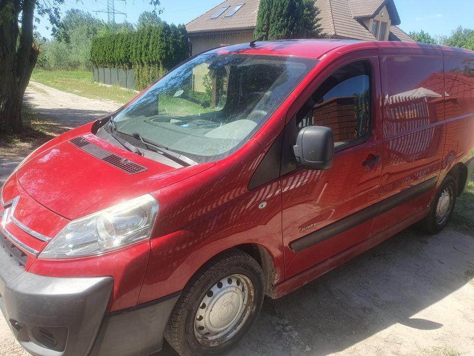 Citroen jumpy 3 osobowy