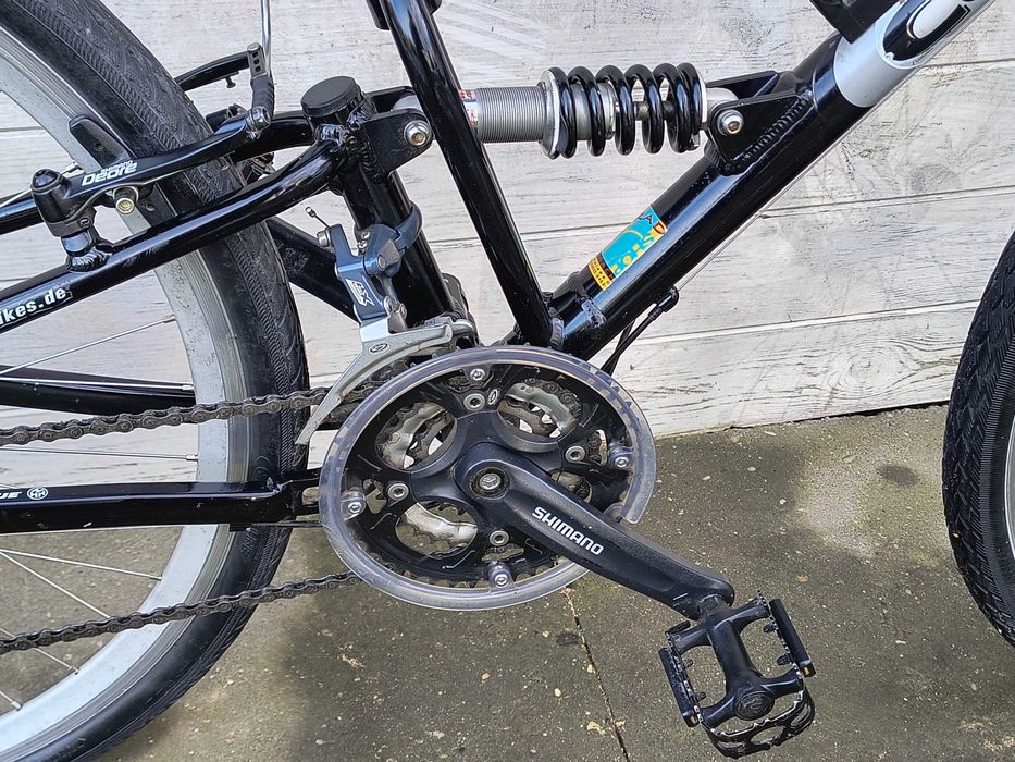 rower crossowy  3x9 na DEORE rama 21"