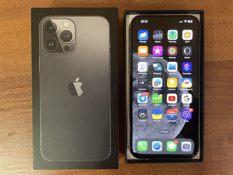 Продам Iphone 13 Pro Max Європа