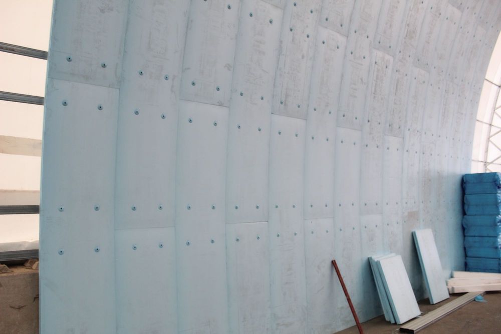 Izolacja do Hal Tunelowych Łukowych Agrohal Hangarów Styrodur XPS AGRO