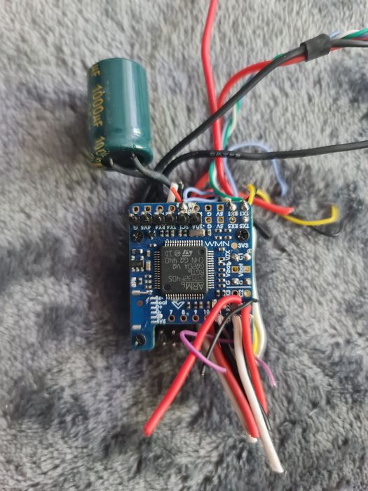 Полётный контроллер Matek F405-WMN