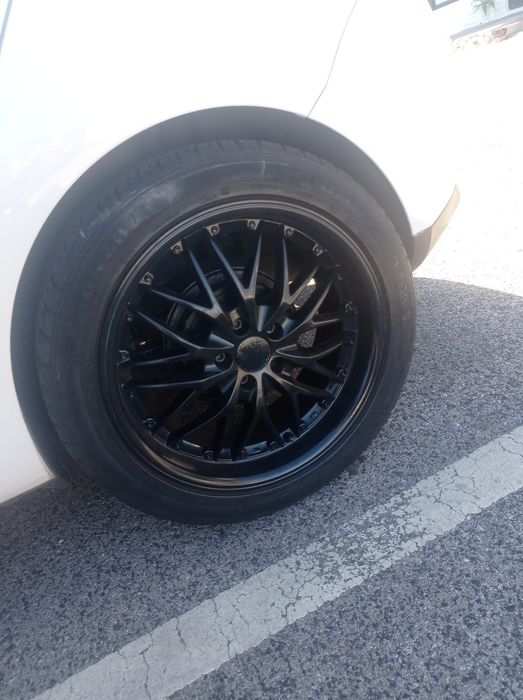 Jantes com Pneus R17 5x100