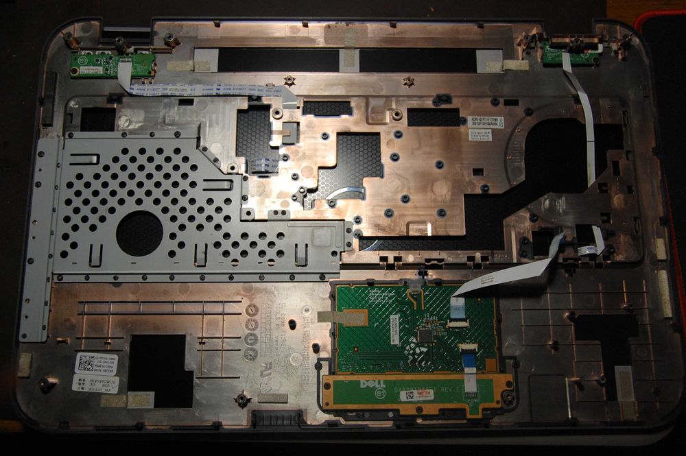 Ноутбук на розбирання DELL Inspiron 7720