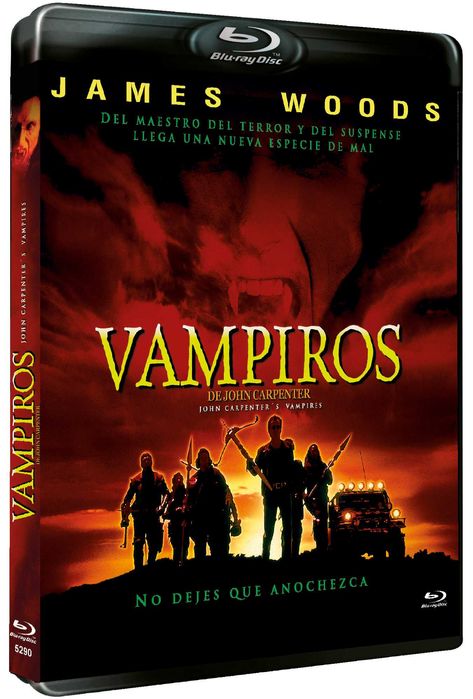 Vampiros De John Carpenter/Vampiros de John Carpenter (Blu-Ray)