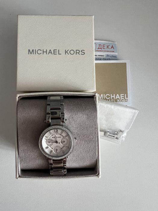 Годинник (часы) Michael Kors.Оригінал!