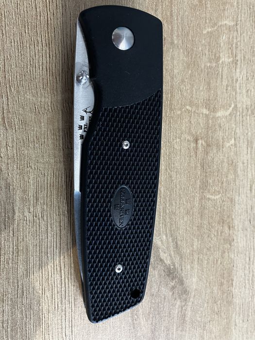 Noż składany folder Fallkniven PXLx Elmax Convex NOWY.
