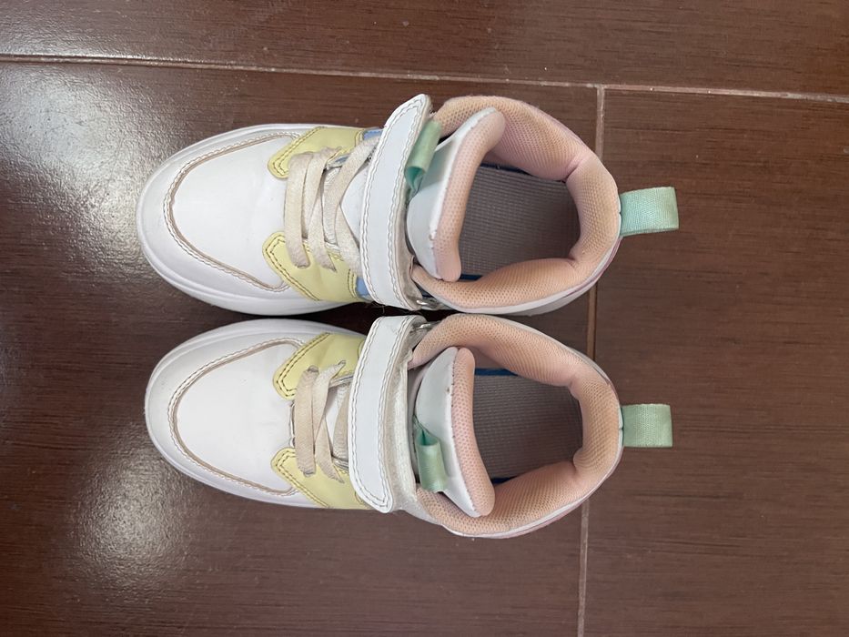 Sapatilhas Velcro Menina 30