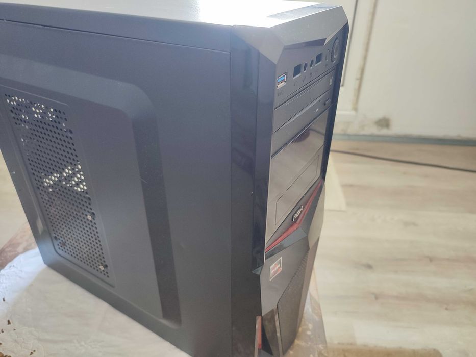 Nox PC Case Black - With DVD Reader447177563592478723