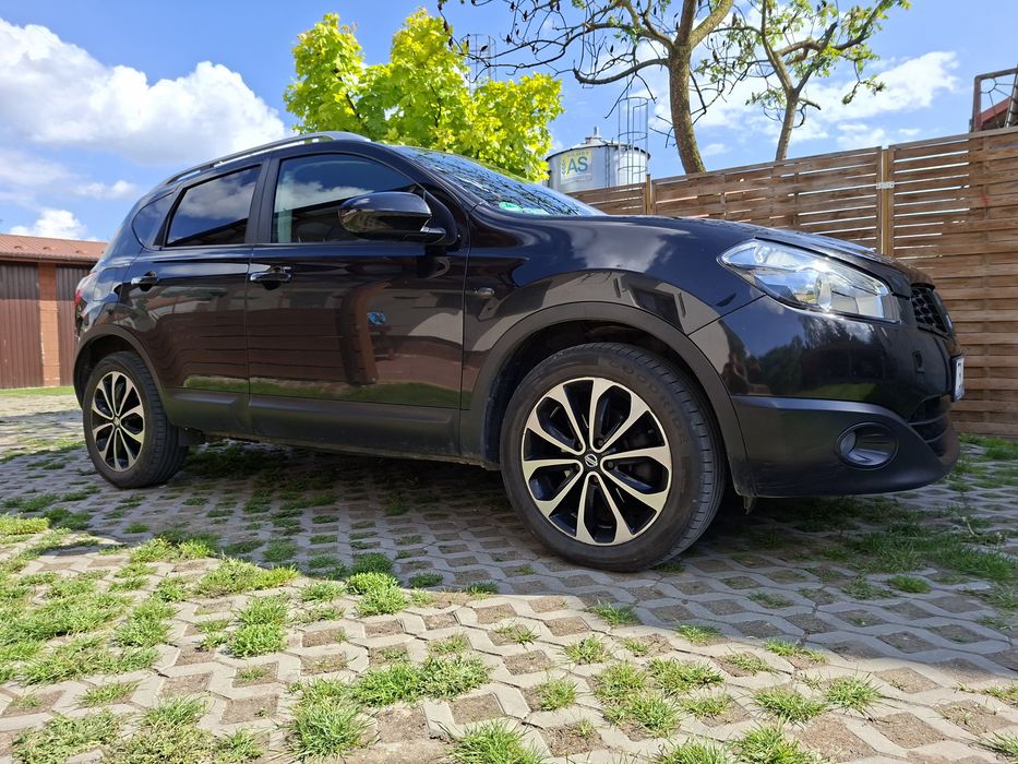 Nissan Qushqai 2.0 z napędem 4×4
