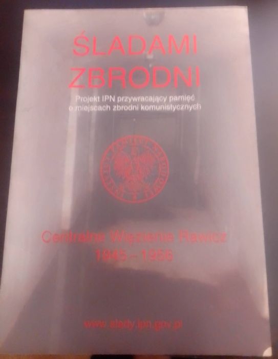 Sprzedam tanio książkę " Śladami zbrodni "