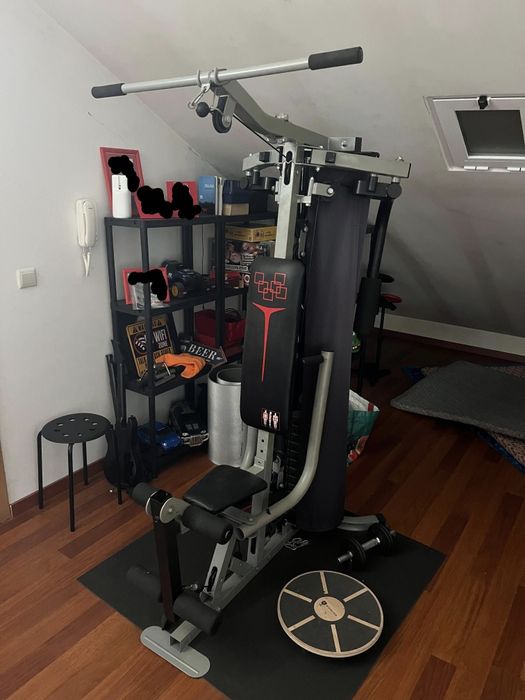 Gym Machine + Extras483946811947765760