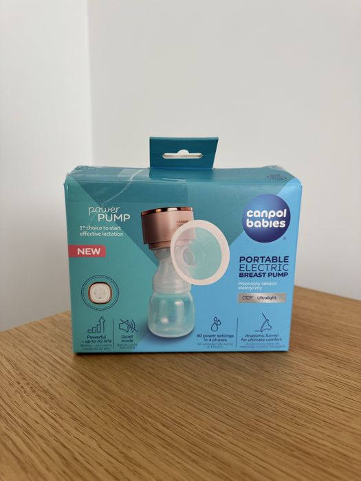 Canpol babies Молоковідсмоктувач портативний електричний PowerPump