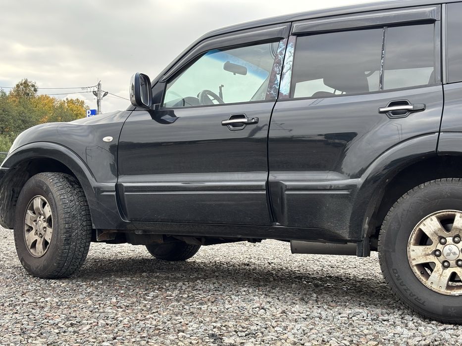 Mitsubishi Pajero 3