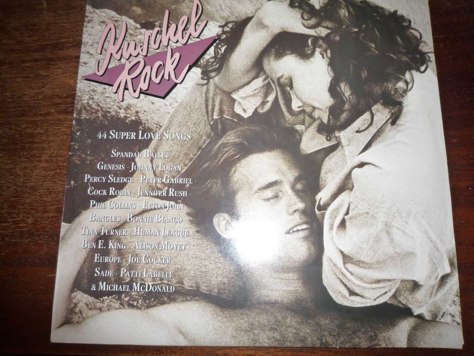 LP.Виниловый диск KuschelRock (6 дисков)