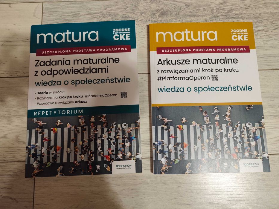 Wos operon repetytorium i arkusze