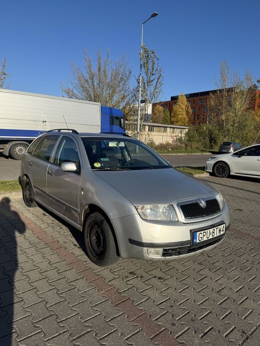 Skoda Fabia 1 generacja