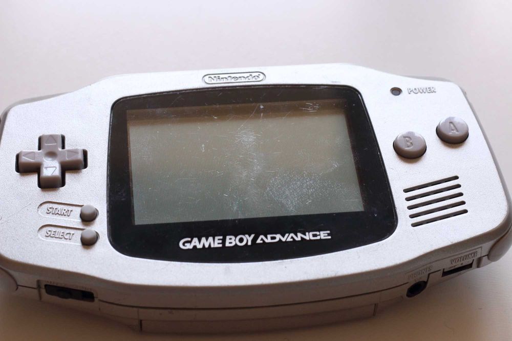 Nintendo Switch Nintendo GAMEBOY ADVANCE AGB-S-MBA NINTENDO GAMEBOY ADVANCE AGB-001 PURPLE GAME SYSTEM BUNDLE