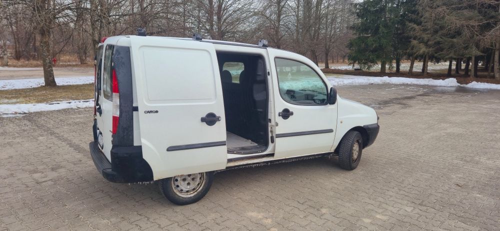 Fiat Doblo Cargo 1.3 Diesel 2005r!