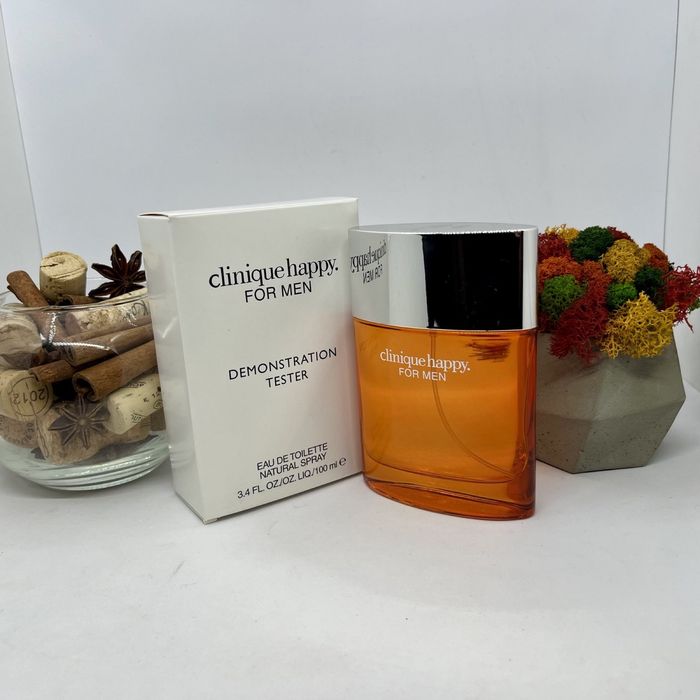 Clinique Happy Клінік Хеппі чоловічі парфуми