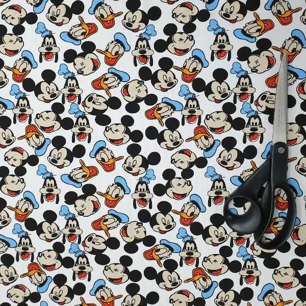 Komplet zimowy * czapka z pomponem + komin * Batman * Mickey  handmade