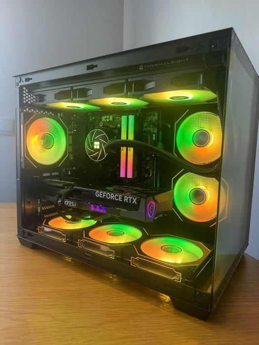 PC GAMING | AMD 5700X + RTX 5060TI