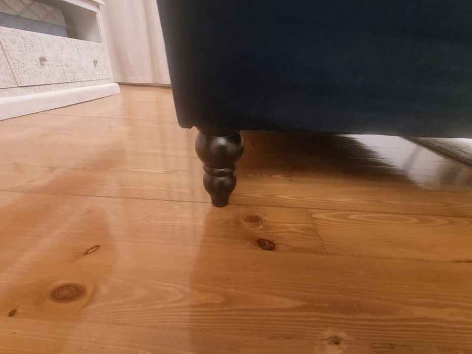 Zestaw kanap w stylu glamour - 2 sztuki