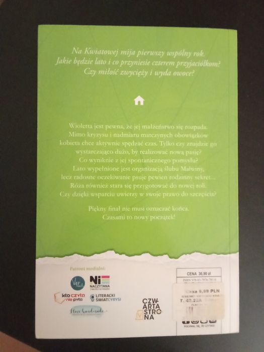 Książka "Owoce miłości"