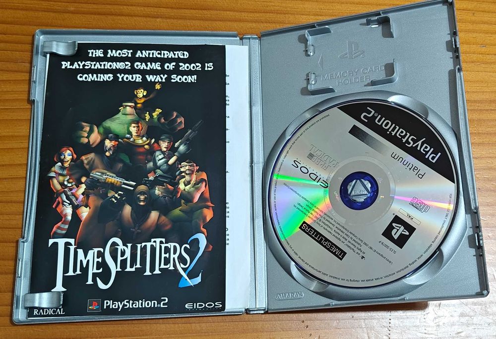 TimeSplitters platinum ps2
