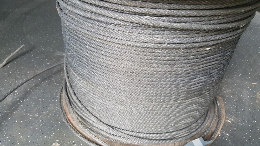 Трос оцинкованый 5 мил ГЕРМАНИЯ