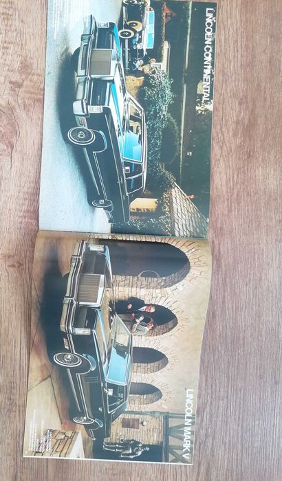 Prospekt Ford program 1979 rok.