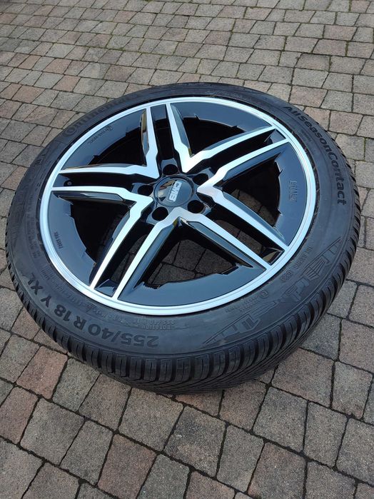 18" Koła Aluminiowe VW AUDI A6 A4 ET-50 5x112 225/45/18 + TPMS - 8 mm