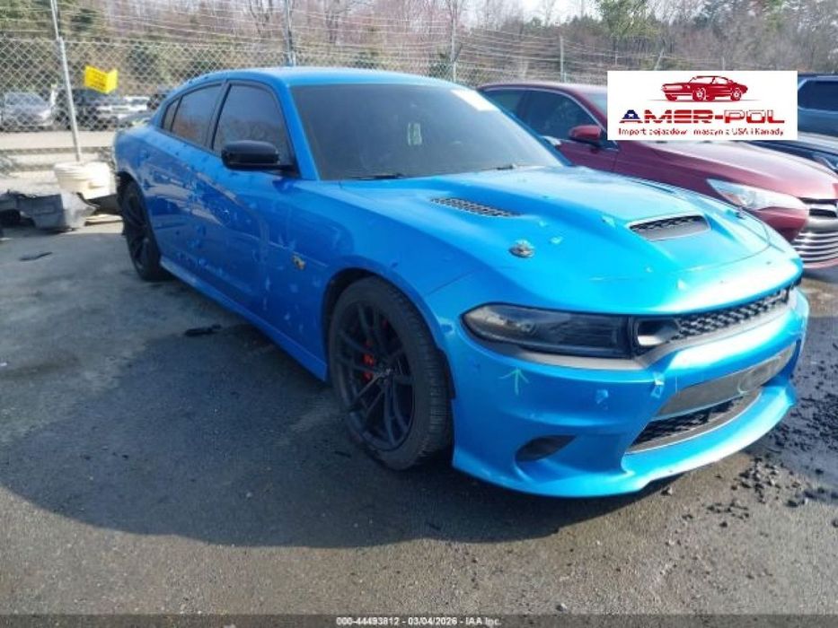 Dodge Charger Scat Pack, 2023r., 6.4L