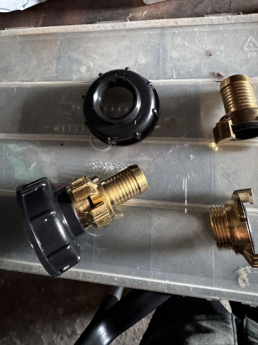Acessorios para deposito 1000litros