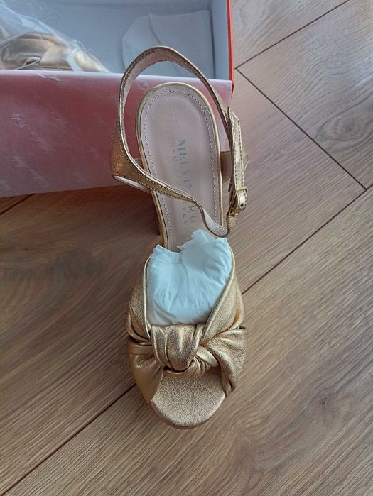 Damskie skórzane buty Melvin& Hamilton