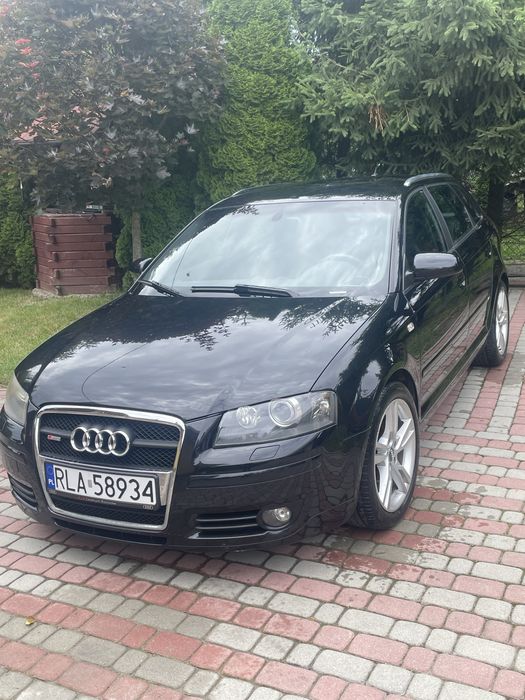 Audi A3 8p 2008r S line