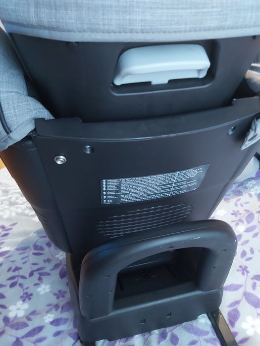 Fotelik samochodowy Joie Stages isofix 0-25 kg